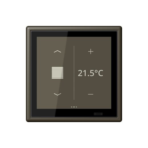 Jung KNX-Raumcontroller LC459D1S241 LS Touch LC32140