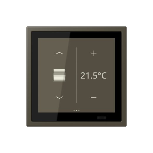 Jung KNX-Raumcontroller LCZ459BFD1S241 LS Touch LC32140