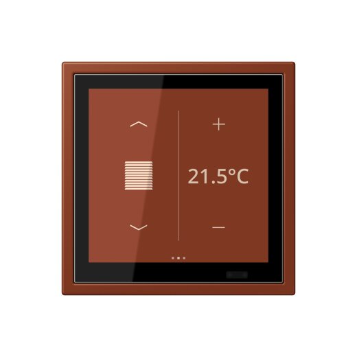 Jung KNX-Raumcontroller LCZ459BFD1S247 LS Touch LC4320D