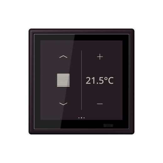 Jung KNX-Raumcontroller LC459D1S248 LS Touch LC4320E