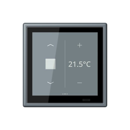 Jung KNX-Raumcontroller LC459D1S251 LS Touch LC4320H