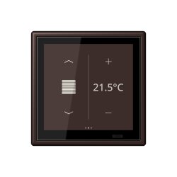 Jung KNX-Raumcontroller LC459D1S252 LS Touch LC4320J
