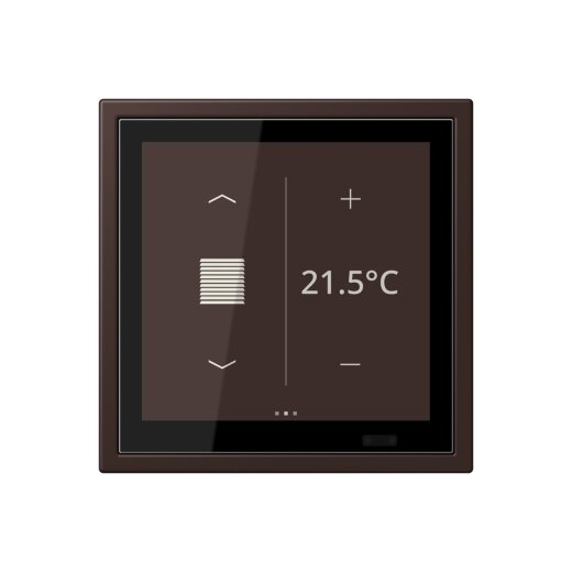 Jung KNX-Raumcontroller LCZ459BFD1S252 LS Touch LC4320J