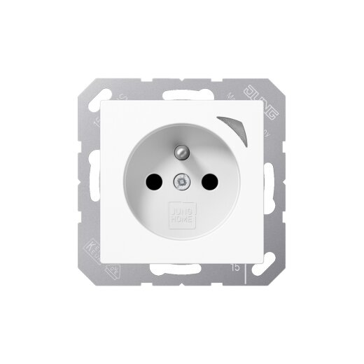 Jung Steckdose BTA1521FSEWW HOME Energy franz