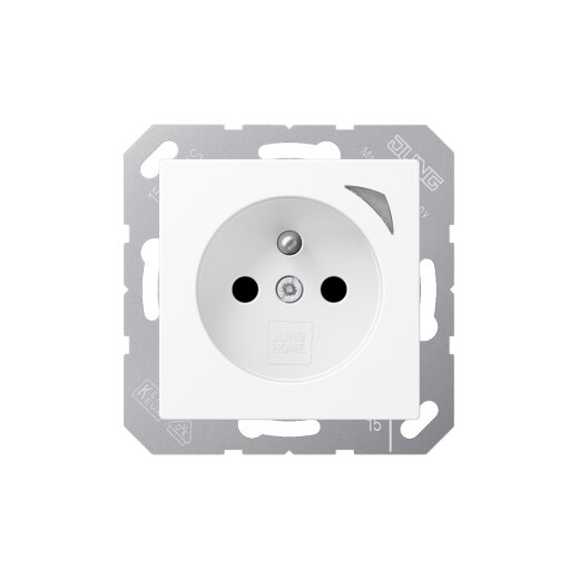 Jung Steckdose BTA1521FSEWWM HOME Energy franz