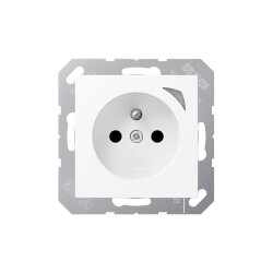 Jung Steckdose BTA1521FSEWWM HOME Energy franz