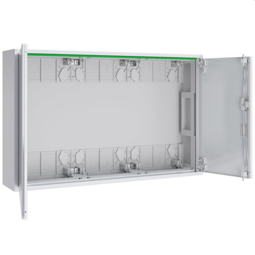 ABN Feldverteiler AP T:160mm Leer 108 TE 4x3-rg.m.Vollt. ABNRM303