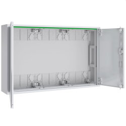 ABN Feldverteiler AP T:160mm Leer 108 TE 4x3-rg.m.Vollt....