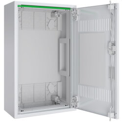 ABN Feldverteiler AP T:160mm Leer 1x3-rg.m.Mediat....