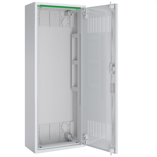 ABN Feldverteiler AP T:160mm Leer 1x5-rg.m.Lüftungst. ABNRM105L01