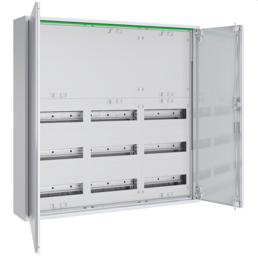 ABN Feldverteiler AP T:160mm m.VT.108TE-REG/72TE-KL 3x5-rg ABNRM305K02