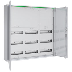 ABN Feldverteiler AP T:160mm m.VT.108TE-REG/72TE-KL...