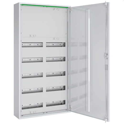 ABN Feldverteiler AP T:160mm m.VT.120TE-REG/48TE-KL 2x7-rg ABNRM207K02