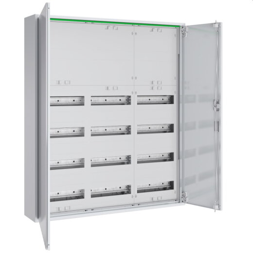 ABN Feldverteiler AP T:160mm m.VT.144TE-REG/72TE-KL 3x6-rg ABNRM306K02