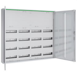 ABN Feldverteiler AP T:160mm m.VT.192TE-REG/96TE-KL...