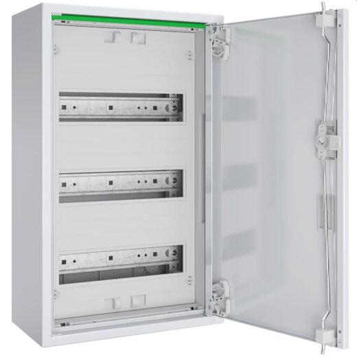 ABN Feldverteiler AP T:160mm m.Vollt.1x3-rg.KS REG ABNRM103R01