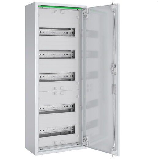 ABN Feldverteiler AP T:160mm m.Vollt.1x5-rg.KS REG ABNRM105R01