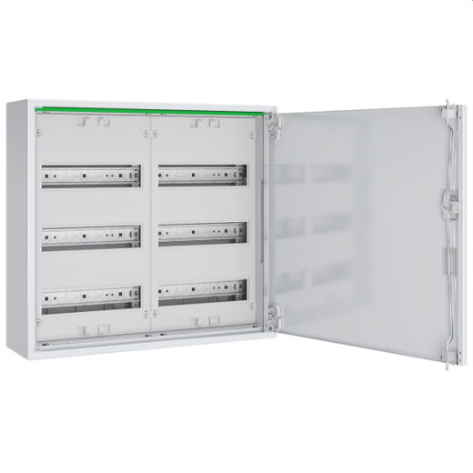 ABN Feldverteiler AP T:160mm m.Vollt.2x3-rg.KS REG ABNRM203R01