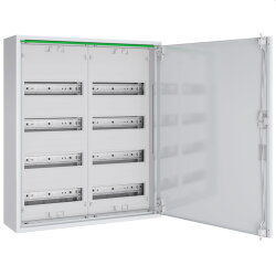 ABN Feldverteiler AP T:160mm m.Vollt.2x4-rg.KS REG...