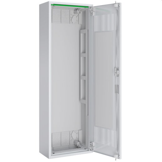 ABN Feldverteiler AP T:160mm Leer 1x6-rg.m.Mediat. ABNRM106L02