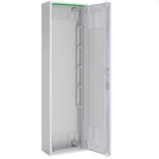 ABN Feldverteiler AP T:160mm Leer 1x7-rg.m.Mediat. ABNRM107L02