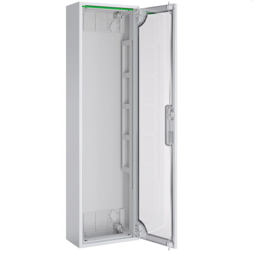 ABN Feldverteiler AP T:160mm Leer 1x7-rg.m.Sichttüre ABNRM107L03