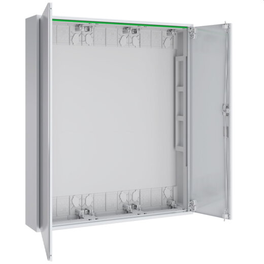 ABN Feldverteiler AP T:160mm Leer 216 TE 3x6-rg.m.Vollt. ABNRM306