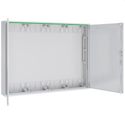 ABN Feldverteiler AP T:160mm Leer 240 TE 4x5-rg.m.Vollt....