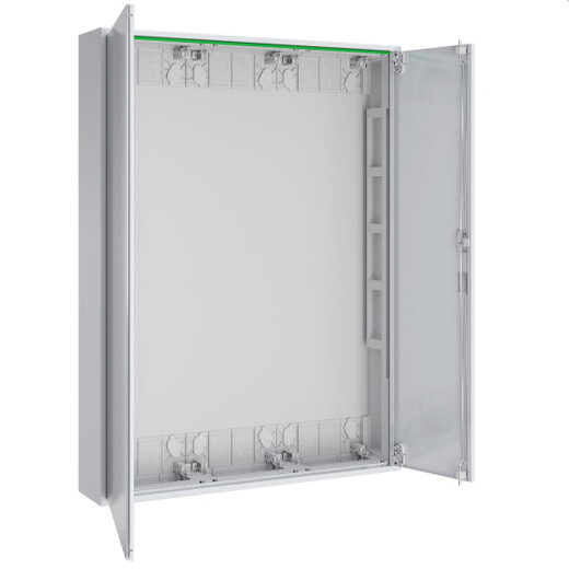 ABN Feldverteiler AP T:160mm Leer 252 TE 3x7-rg.m.Vollt. ABNRM307