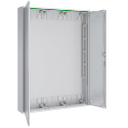 ABN Feldverteiler AP T:160mm Leer 252 TE 3x7-rg.m.Vollt....