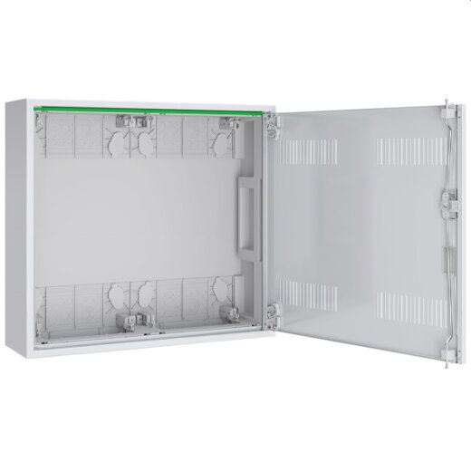 ABN Feldverteiler AP T:160mm Leer 2x3-rg.m.Lüftungst. ABNRM203L01