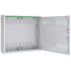 ABN Feldverteiler AP T:160mm Leer 2x3-rg.m.Mediat....