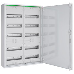 ABN Feldverteiler AP T:160mm m.Vollt.2x5-rg.KS REG...