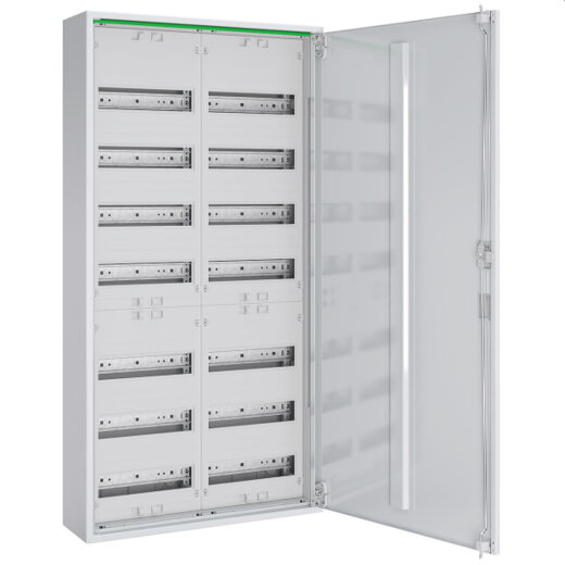 ABN Feldverteiler AP T:160mm m.Vollt.2x7-rg.KS REG ABNRM207R01