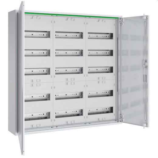 ABN Feldverteiler AP T:160mm m.Vollt.3x5-rg.KS REG ABNRM305R01