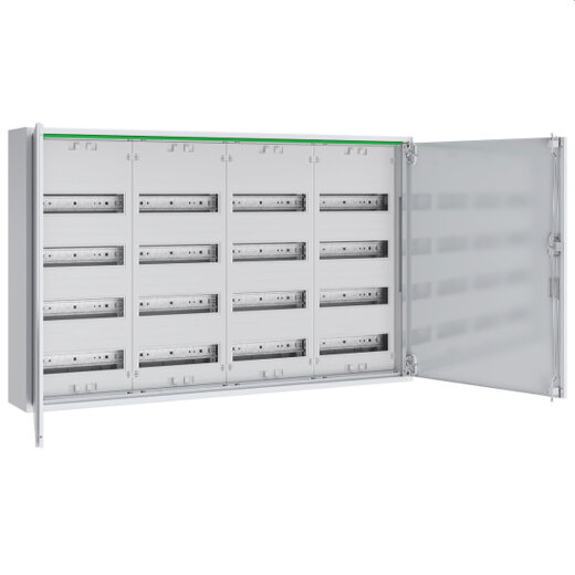 ABN Feldverteiler AP T:160mm m.Vollt.4x4-rg.KS REG ABNRM404R01