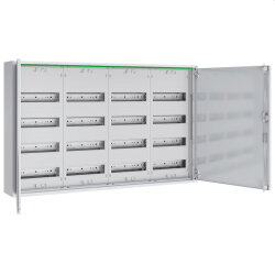 ABN Feldverteiler AP T:160mm m.Vollt.4x4-rg.KS REG...