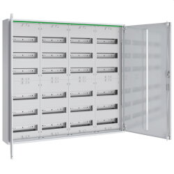 ABN Feldverteiler AP T:160mm m.Vollt.4x6-rg.KS REG...