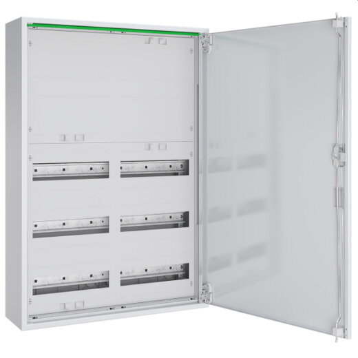 ABN Feldverteiler AP T:160mm m.VT.72TE-REG/48TE-KL 2x5-rg ABNRM205K02