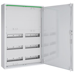 ABN Feldverteiler AP T:160mm m.VT.72TE-REG/48TE-KL 2x5-rg...