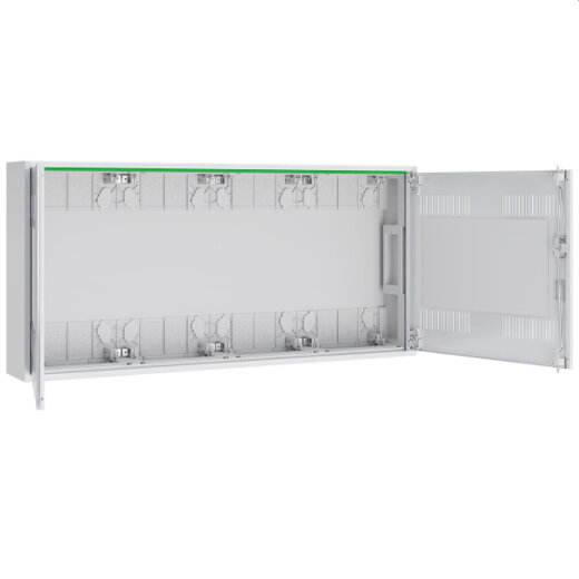 ABN Feldverteiler AP T:160mm Leer 4x3-rg.m.Mediat. ABNRM403L02