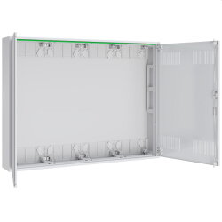 ABN Feldverteiler AP T:160mm Leer...