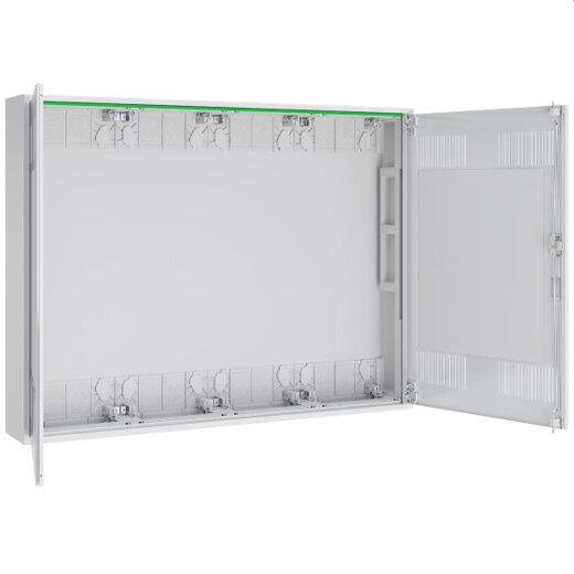 ABN Feldverteiler AP T:160mm Leer 4x5-rg.m.Mediat. ABNRM405L02