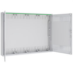 ABN Feldverteiler AP T:160mm Leer 4x5-rg.m.Mediat....