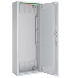 ABN Feldverteiler AP T:160mm Leer 60 TE 1x5-rg.m.Vollt....