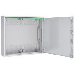 ABN Feldverteiler AP T:160mm Leer 72 TE 2x3-rg.m.Vollt....