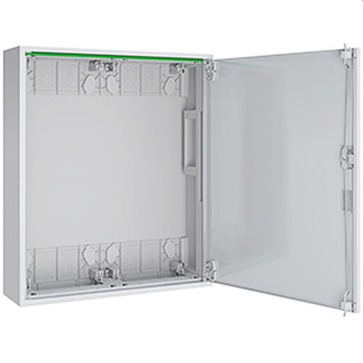 ABN Feldverteiler AP T:160mm Leer 96 TE 2x4-rg.m.Vollt. ABNRM204