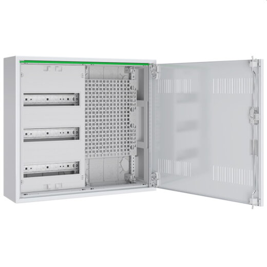 ABN Feldverteiler AP T:160mm m.Lüftungst.3 -rg. ABNRM203M01