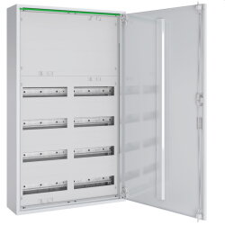 ABN Feldverteiler AP T:160mm m.VT.96TE-REG/48TE-KL 2x6-rg...