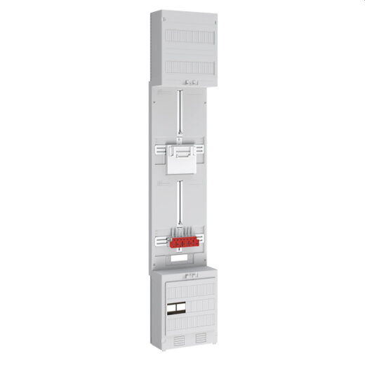 ABN Zählerplatz 1Z 1R 100A 35qmm SaS LUX ZSK 5pol ABNPZ109Z1751